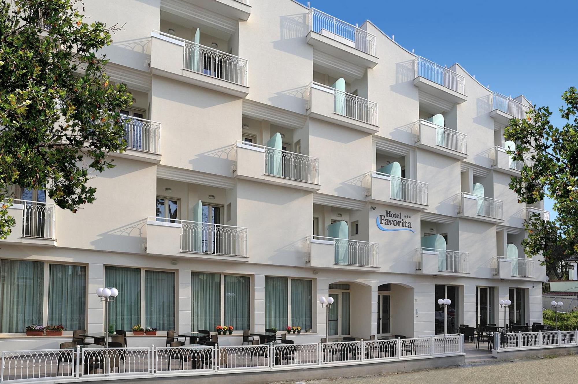Hotel Favorita Cesenatico